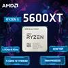 AMD Processore Desktop AMD Ryzen 5 5600XT R5 5600XT, 6 Core 12 Thread, 3.5GHz Boost 4.6GHz, 32MB Cache L3, Socket AM4, 65W, per Gaming