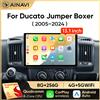 Ainavi Autoradio Ainavi 13.1 pollici per Fiat Ducato Citroen Jumper Peugeot Boxer Dodge Ram 2500 Multimedia Wireless CarPlay Android Auto