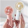 OIMG 2025 Mini ventilatore carino Ventilatore portatile portatile leggero e pratico Ventilatore tascabile Piccolo ventilatore elettrico a basso rumore Regalo per studenti Ventilatore esterno