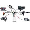 NONE Kit controller scooter E-Bike 48V-60V 400W 15-18A Cablaggio completo compatibile per sistema frenante di conversione bicicletta elettrica