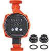 SucceBuy Pompa di ricircolo d'acqua calda 50/60/67 L/min Pompa automatica ad alta efficienza 1-1/2" NPT filettato per sistema di scaldabagno