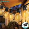 newstyle Luci a stringa G40 da 7,6-30 metri, LED impermeabili e infrangibili, luci a globo per esterni, per decorazioni natalizie.