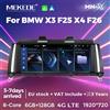 navifly MEKEDE 8.8 pollici Android 14 Wireless Carplay Autoradio Multimediale Per BMW X3 F25 X4 F26 CIC NBT Navigazione GPS 4G DSP All-in-one