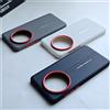 NONE Per OnePlus 13 13R ACE 5 Pro Custodia di lusso in pelle PU Pelle amichevole Proteggi la cover posteriore per One Plus 13 13R ACE 5 Pro Shell