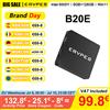 ERVPES Mini PC ERVPES B20E 8GB RAM 128GB SSD Intel 6500Y Windows 11 BT5.0 Apollo Lake Microcomputer Desktop Wi-Fi Dual-Band HDMI