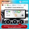 CUCU-NAVI Sistema Android 16 per BENZ Classe C W205 GLC 2015-2018, Lettore Multimediale Intelligente per Auto con GPS, Navigazione, Schermo QLED 4G e BT