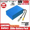 NONE Batteria per bici elettrica Elektrische Fiets 48V 18ah 20ah 25ah 30ah 40ah 50ah Motore Bafang 500w 750 1000w 1500w 2000w18650 Batteria al litio