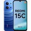 Xiaomi Redmi 15C Smartphone NFC Schermo 6.9" Risoluzione HD+ Processore MediaTek Helio G81-Ultra Doppia fotocamera posteriore 50MP AI Fotocamera frontale 8MP Batteria 6000 mAh Ricarica rapida 33W