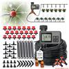 LANRIYUZ 30-5m Pulsante LCD da giardino Timer Set di irrigazione 0-80L/H Ugello rotante regolabile Display intelligente Sistema di irrigazione automatica