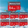 Yicunxin Scheda di memoria Mini SD ad alta velocità 128 GB Classe 10 Micro TF flash USB pen drive scheda 1 GB 2 GB 4 GB 8 GB 16 GB 32 GB 64 GB per Smartphone
