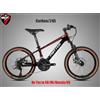 NONE Biciclette da Montagna in Carbonio Twitter 20 per Bambini e Adolescenti, MTB con Freni a Disco, 24 Velocità, Forcella Ammortizzata, Cavi Interni, Spedizione DPD verso UE/UK