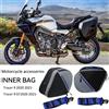 WUMFIRE Per Yamaha Tracer 9 GT TRACER 9GT Borse da viaggio per moto Borse interne espandibili nere Tracer9 GT Tracer900 borsa degli attrezzi