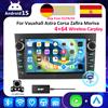 ESSGOO Autoradio CarPlay Android 15 Per Opel Astra Vectra Vauxhall Antara Zafira Corsa CD Vivaro Meriva Auto