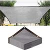 NONE Rete parasole Tenda anti-ultravioletta Rete di copertura per piante per giardino esterno Cortile Piscina Balcone Panno parasole