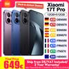XIAOMI Versione Globale Xiaomi 17T Pro Smartphone con Obiettivo Teleobiettivo Leica 5X, Batteria al Silicio-Carbonio da 7000mAh e Display AMOLED da 6,83 Pollici; Smartphone Xiaomi HyperOS