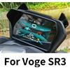 NONE Per Voge SR3, Accessori Moto: Parasole per Schermo Strumenti, Protezione Antiriflesso