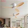 INTELLIGENT FAN Ventilatore da soffitto DC ultra-sottile da 25/42/52 pollici con telecomando - 6 velocità, silenzioso, 3 pale, ideale per soffitti bassi e spazi minimi, a risparmio energetico