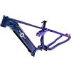 Telaio Ebike da 1000 W Sospensione completa E Mtb Telaio per bici elettriche Mid Drive da 27,5/29 pollici per motore Bafang M620