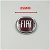 FIAT 1 pz 85mm emblema epossidico per cofano auto FIAT - accessorio per Doblo Tipo Panda Ducato Fiorino Grande Punto 500X 500 Freemont Stilo