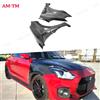 NONE In Fibra di carbonio Per Suzuki Swift Sport ZC33S 2018-2024 Paraurti Anteriore Lato Parafango Air Vent Coperture Trim Aggiornamento Body kit