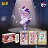 KAYOU Genuino My Little Pony Card Friendship Forever Card Star Pack Splendidi carte da principessa dorate Carte da collezione Giocattoli Regali