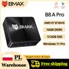 BMAX B8 A Pro Mini PC con AMD Ryzen 7 8745HS, 16GB DDR5 RAM, 512GB NVMe SSD, Windows 11 Pro, Wi-Fi 6 e Bluetooth 5.2