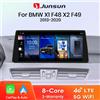 Junsun 4G WiFi 1920*720 Wireless CarPlay Andorid Auto Car Radio Per BMW X1 F48 X2 F49 2013-2020 Sistema Intelligente Stereo