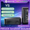 SOYO Mini PC Y5 Intel i3 4th Gen4030U 8GB RAM 128GB ROM Windows 10 WiFi BT4.2 Computer desktop Uscita multi-schermo