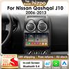 Hizpo 8Core Android14 Autoradio Intelligente Per Nissan Qashqai J10 2006 2007 2008-2013 CarPlay 4G BT Di Qualcomm Snapdragon6115