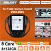 OSSURET 9.7 "Wireless Carplay Android 14 Autoradio per Ford Transit Tourneo Courier 2013-2021 Lettore multimediale GPS 360 Cam Autoradio
