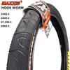 NONE Pneumatico per bicicletta MAXXIS Hookworm BMX con bordo in filo metallico, per Street, Park, Vert, Flatland, misure 20, 24, 26, 27.5 o 29X2.5 pollici