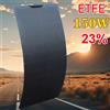 xinpuguang Pannello solare 12v ETFE PET 150w 140w 120w 100w 95w 80w pannello fotovoltaico flessibile caricabatteria 12v camper modulo solare tetto camper Magazzino UE DHL spedizione