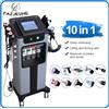 FAZJEUNE 10 in 1 Idro Dermoabrasione Macchina Idrogeno Ossigeno Piccolo Dispositivo a Bolle Pulizia Profonda Multifunzione Pelle Hydra Salon Beauty Spa