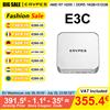 ERVPES Mini PC ERVPES E3C con 16GB DDR5 5600MHz RAM, 512GB ROM, AMD Ryzen7 H255, Windows 11, AMD Radeon 780M, WiFi6, Bluetooth 5.2, 4K@60Hz