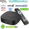 Janmifly Nuovo T1+ 8K HD TV Box Android 16.0 RK3518 Quad Core 8GB RAM 128GB ROM Dual Wifi 2.4G/5.8G Lettore Multimediale per Home Theater
