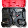 NONE Rivettatrice elettrica industriale senza spazzole 20 V 4,0 Ah - Forza 16000 N, 2 batterie, caricabatterie e custodia - Per rivetti da 2,4 a 6,4 mm, LED, protezione da sovraccarico