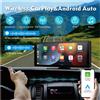 Pionray Schermo Carplay wireless portatile universale per auto con sistema stereo per auto touchscreen Android Auto