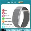 VALDUS VITRO ECG Braccialetto Intelligente, Cardiofrequenzimetro, Misuratore di Pressione Sanguigna, Impermeabile, Lunga Durata della Batteria, Fitness SOS, Nuovo Smartwatch 2026 Senza Schermo