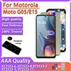 DUTRIEUX 6.67 pollici Per Motorola Moto G05 XT2523-2 Display Lcd Touch Screen Digitizer Assembly Per Moto E15 XT2523-6 LCD di Ricambio