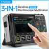 FNIRSI 2D15P Touch Screen Oscilloscopio Digitale Multimetro Generatore di Segnale 3-in-1 Doppio Canale 100 MHz 500 MSa/s 20000 Conteggi