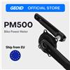 GEOID Misuratore di Potenza per Bici da Strada GEOID PM500, Guarnitura a 4 Bulloni 110BCD, Asse da 24mm, Compatibile ANT+ Bluetooth per Shimano