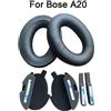 POYATU A20 Cuscinetti Auricolari Cuscino per Bose A10 A20 A30 Aviation Headset Sostituzione Memory Foam Earpads Interno Ear Cup Schiuma Filtro Inserti