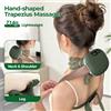 foreverlily Bionic Dito Collo Spalla Massaggiatore Senza Fili Collo Cervicale Trapezius Impastare Massaggio Scialle Motore Brushless Collo masajeador