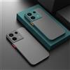 XNRAPID Custodia per telefono con armatura opaca per Xiaomi Redmi Note 13 Pro Plus 5G Cover posteriore rigida in silicone antiurto per PC su Redmi Note13 Pro 4G Funda