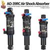 NONE Ammortizzatore ad aria DNM 39RC 165/190/ 200mm con regolazione dell'ammortizzatore Blocco a 3 stadi Doppia camera MTB Ammortizzatore posteriore Ciclismo invernale