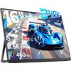 UPERFECT 16" 2.5K 240Hz Monitor portatile 2560x1600 460Nits 138% DCI-P3 Computer Display Gaming schermo esterno USB-C HDMI per PC portatile Interruttore di telefono Consola di gioco con stand &