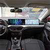 Aotsr Doppio schermo HD da 12,3 pollici per Ford Focus 2019-2022 Android 14 CarPlay Autoradio Navigazione GPS Lettore multimediale Unità principale stereo