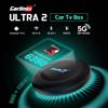 CarlinKit Ultra2 box Android 15.0 SM6350 Tv Box CarPlay Wireless Android Auto Adattatore Wireless Supporto Youtube Netfilx IPTV GNSS