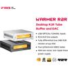 FiiO WARMER R2R DAC/Amplificatore a Valvole, Architettura R2R Completamente Bilanciata a 24 Bit, Buffer a Valvole JJ E88CC, Ingressi USB/Ottico/Coassiale