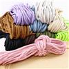 Meetee 20M 5/7mm Corde di cotone intrecciate Corde di corda intrecciate Borsa Cinghia Corda Vestiti Tessili per la casa Macrame Filo Cavo Accessori per cucire